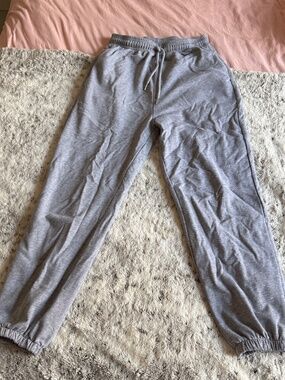 Grey Joggers Size M